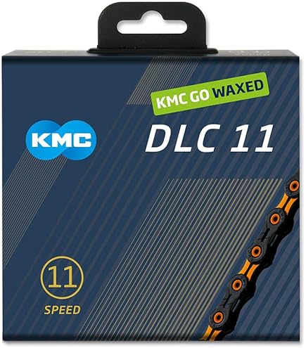 Amazon | ケイエムシー(KMC) DLC11 チェーン 【11 SPEED】 ブラック