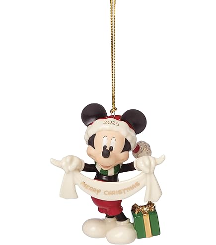 Amazon.co.jp: Lenox 896328 ミッキーマウス スノードーム クリスマス