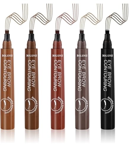 Amazon.co.jp: Eyebrow Pencil，Liquid防水アイブロウ、Eyebrove