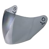 リード工業(LEAD) バイク用ヘルメットシールド ストラックス SJ-8 / SJ-9用 スモーク UVカット加工 高強度シールド SJ-8S