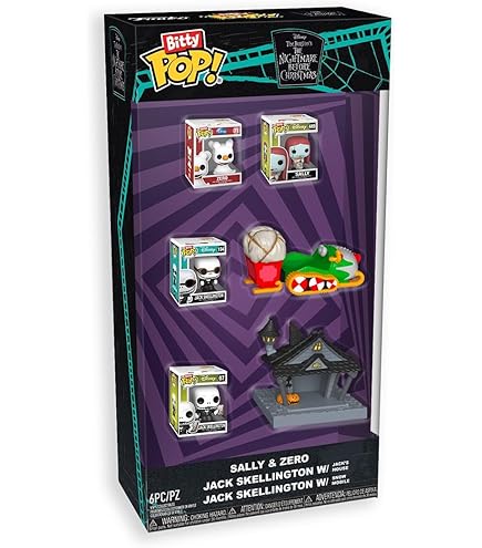 Amazon.co.jp: Funko POP! ナイトメアー・ビフォア・クリスマス