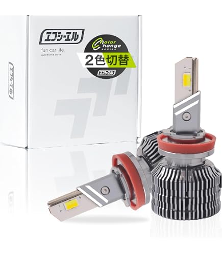 Amazon | fcl.(エフシーエル) フォグランプ ユニット タイプB 2色