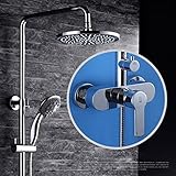 A すべての銅ホット＆コールドシャワー混合弁キットバスタブの蛇口シャワーの蛇口のスーツ