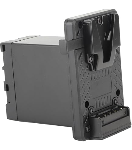 Amazon | FOMITO バッテリープレート電池アダプター V マウント