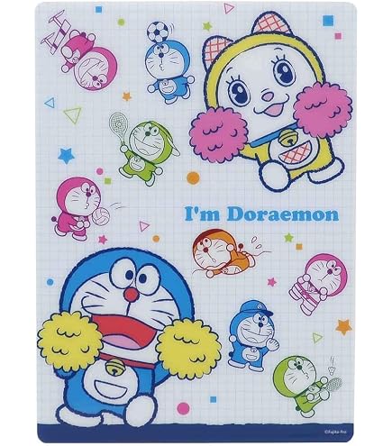 ドラえもん　下敷き　イラストしたじき　青　サンリオ Amazon.co.jp: サンリオ ドラえもん下敷き（I'm DORAEMON）DRしたじき