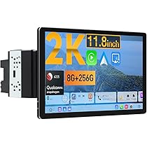 Amazon.co.jp: EONON 11.8インチディスプレイオーディオ 2DINカーナビ