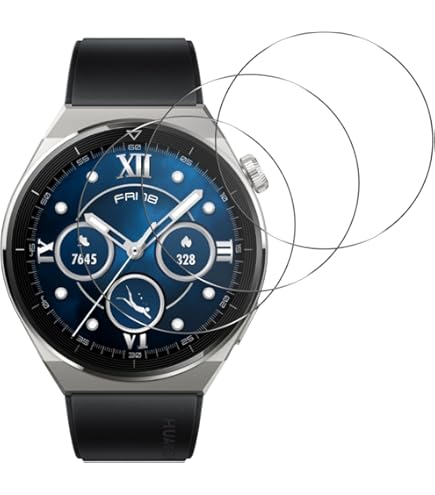 Amazon.co.jp: ミヤビックス HUAWEI WATCH GT Cyber 用 保護 フィルム