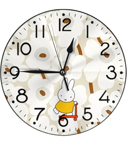 ミッフィー ダイカット時計 miffy style 木製壁掛け時計 ミッフィー ダイカット時計 miffy style 木製壁掛け時計｜Yahoo