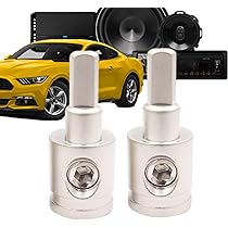 Amazon.co.jp: カーオーディオスピーカーターミナル, カー
