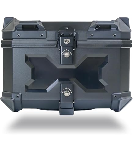 実動ですが難あり❗️YAMAHA マジェスティ125 FI キャリアBOX Amazon | YAMAHA&aiNET製 マジェスティ125 用 リアボックス&リア