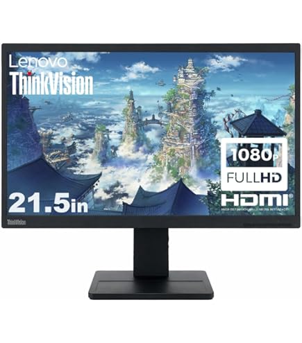 【美品】Lenovo 21.5型　ワイド液晶モニター【L2261wA】 Amazon.co.jp: [ 中古ディスプレイ ] Lenovo L2262WA 21.5インチ