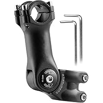 Amazon.co.jp: マウンテンバイクステム,調節可能でポータブルな