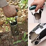 Steel agricultural transplanting seedlings tools garden transplanter