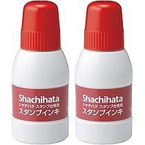 Amazon.co.jp: シャチハタ スタンプ台専用 スタンプインク 小瓶