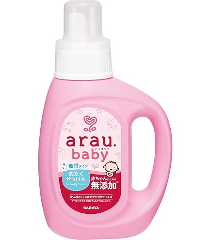 Amazon | arau. アラウベビー 洗濯用せっけん 詰替用 720ml | サラヤ 