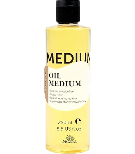 Amazon | ホルベイン 油彩彩用液 O502 55ml リンシードオイル（乾性油