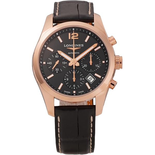 Amazon.co.jp: [LONGINES] メンズ 腕時計 Watch ロンジン PRESENCE