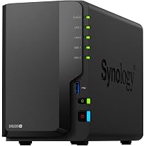 Amazon.co.jp: Synology NASキット 2ベイ DS225+ /G【ガイドブック付