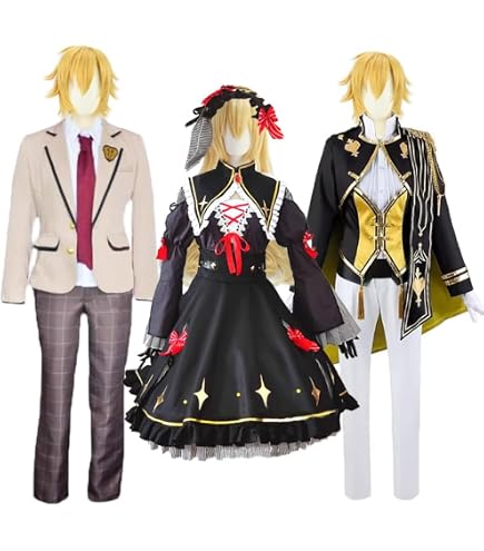 Amazon.co.jp: 榊ネスさんの 新衣装 コスプレ衣装 (ウィッグ 靴別売り
