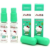 北海道ハッカ油 30ml シマエナガパッケージ　10本セット Amazon.co.jp: 北見ハッカ通商 ハッカ油スプレー (E) ハロー