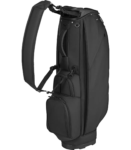 Amazon | MIZUNO(ミズノ) ゴルフ キャディバッグ JB.9 ユニセックス