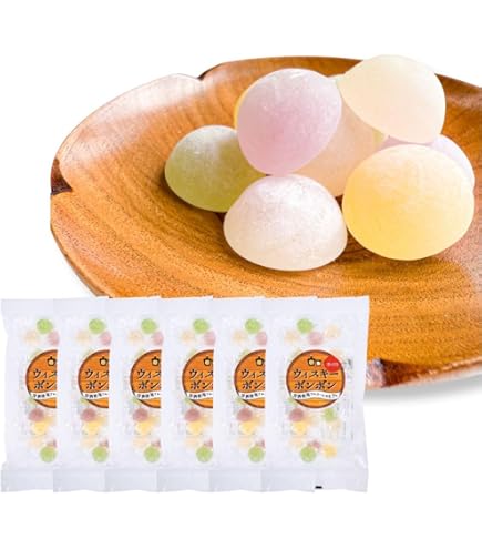 Amazon.co.jp: ピーチボンボン ボンボン飴 お土産 160g×1パック