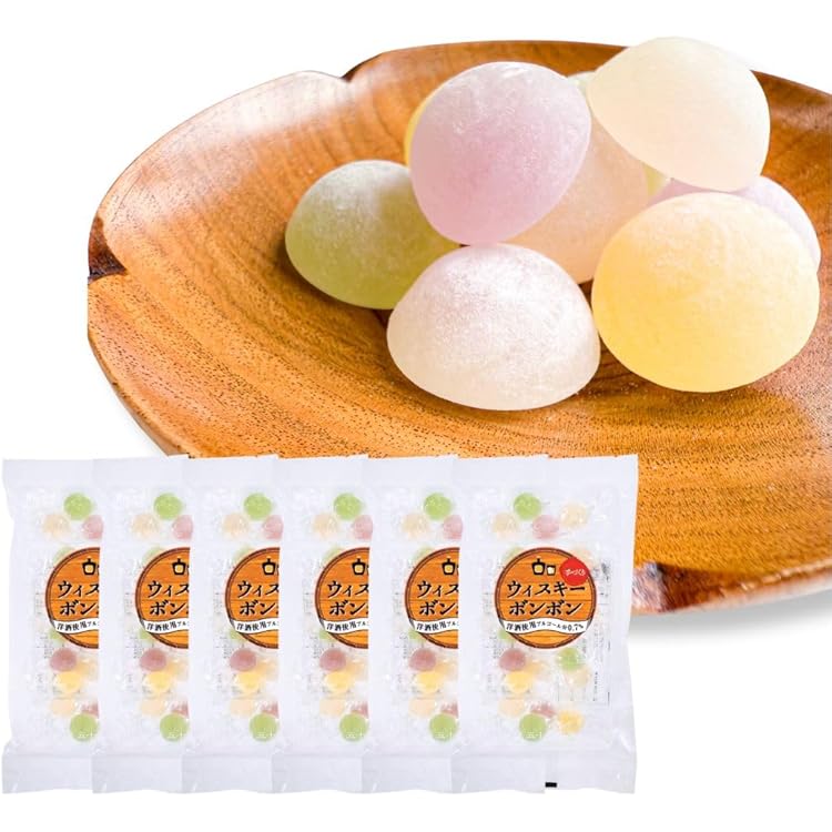 Amazon.co.jp: 八雲製菓 ウイスキーボンボン 110g 2袋セット PSJBOX
