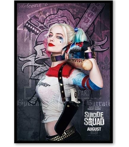Amazon.co.jp: 映画ポスター スーサイドスクワッド SUICIDE SQUAD
