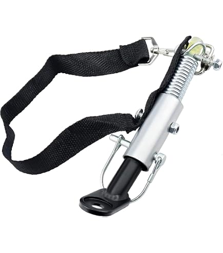 Gancio Di Traino Booyah Per Bici Elettriche - Foro Da 15 Mm Per Asse Grande - Compatibile Con Rimorchi Per Bici Pet E Baby - 3