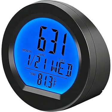 Amazon.co.jp 最新リリース: 車用時計・コンパス・温度計 の新着