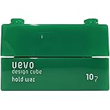 ウェーボ デザインキューブ (uevo design cube) ホールドワックス 30g グリーン 30グラム (x 30)