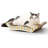 by Amazon 猫壱 爪とぎ バリバリベッドMワイド リーフ柄(necoro)