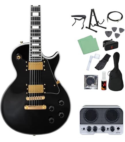 Amazon | Photogenic LP-300C BK エレキギター初心者14点セット【MG10