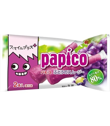 Amazon.co.jp: [冷凍] 江崎グリコ スマイルプラス＋ パピコ 90ml×27個