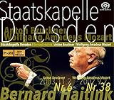 ブルックナー : 交響曲 第6番 | モーツァルト : 交響曲 第38番 「プラハ」 (Anton Bruckner : Sinfonie Nr.6 | Wolfgang Amadeus Mozart : Sinfonie Nr.38 / Staatskapelle Dresden | Bernard Haitink) [SACDシングルレイヤー] [日本語帯&解説付]