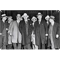 Amazon.co.jp: アル・カポネ 1935 フォト マフィア シカゴ ギャング