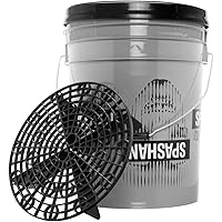 Amazon.co.jp: スパシャン SPASHAN 洗車用セット 2025 4Lバケツ