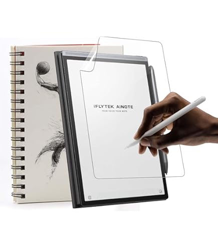 Amazon.co.jp: LUNBER-ARMOR・iFLYTEK AINOTE Air 2 ガラスフィルム