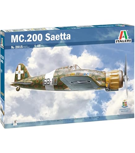 Amazon | タミヤ 1/48 イタレリシリーズ No.07 イタリア空軍 マッキ