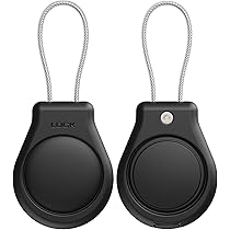 Apple AirTag 2個セット　ホルダー2種（キーホルダ＆カードタイプ）付 Amazon.co.jp: 2 パック Airtag 財布ホルダー スリム カード挿入