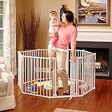 【North States Superyard 】アメリカ ノースステイツ スーパーヤードセーフティフェンス(ホワイト)