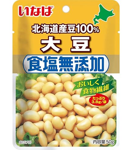 Amazon | イチビキ Beans Deli 蒸し大豆 100g ×6個 | イチビキ | 大豆