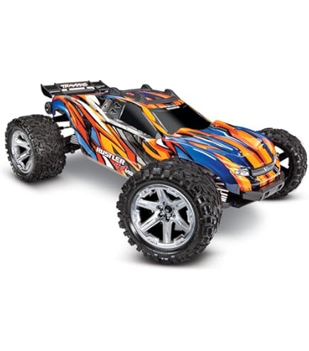 Amazon.co.jp: Traxxas Rustler 4x4 VXL、RCトラック、時速65+