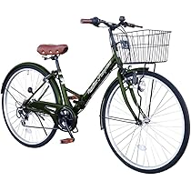Amazon | AIJYU CYCLE 折りたたみ自転車 26インチ シティ