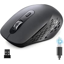 早い者勝ち❣️ ワイヤレスマウスBluetooth 5.0 USB-C US 早い者勝ち
