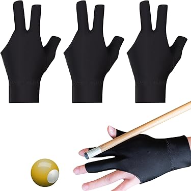 美品 ビリヤードキューセット（グローブ・ケース付き）管理番号A-D19