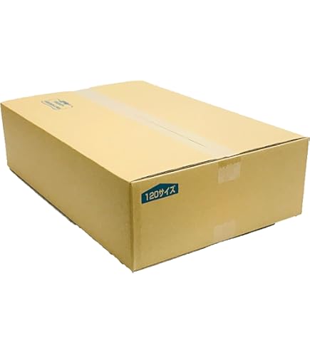 Amazon.co.jp: ダンボール 120サイズ 10枚組 ダンボール箱 TO-2 BOX