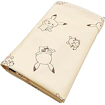 Amazon｜MORIPiLO モリシタ モンポケ ベビー 防水シーツ ポケモン  