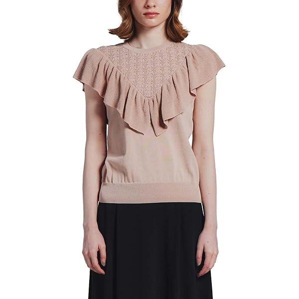 Sov. リボンチャームニットプルオーバー ダブルスタンダードクロージング Amazon | [ダブルスタンダードクロージング] Sov.リボンチャーム