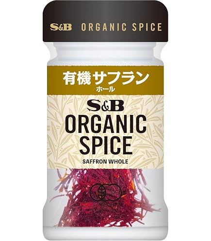 Amazon.co.jp: S&B 袋入りサフラン 0.4g : 食品・飲料・お酒